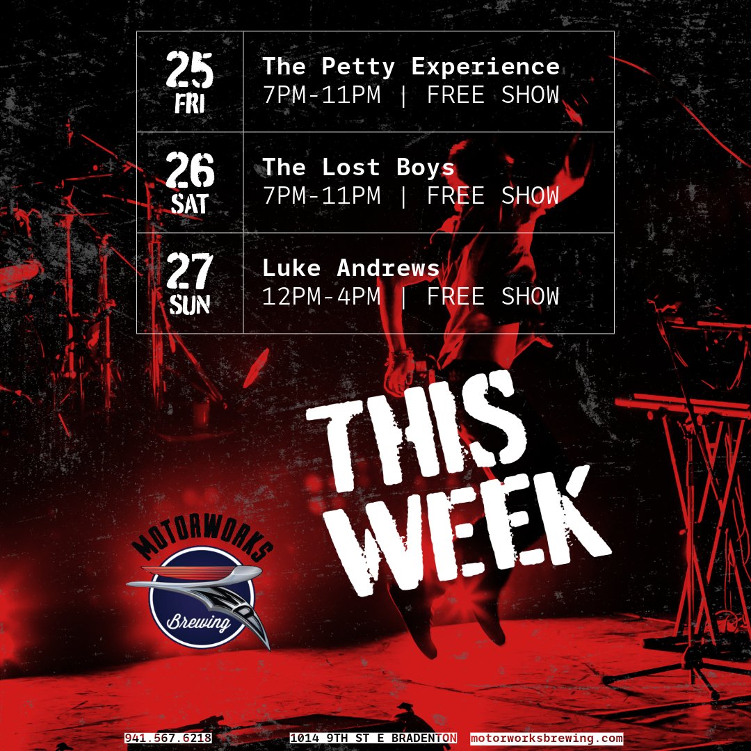 This week in the Beer Garden!