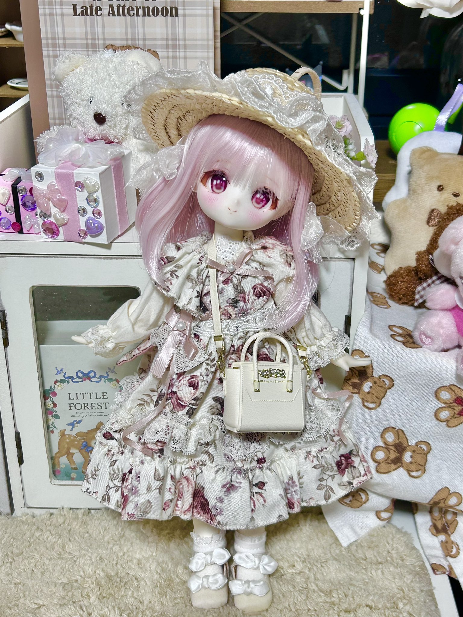 しろ 人形と両手 楽天市場】日本人形 尾山人形 人形単品 寿喜代作 初音 金彩 10号