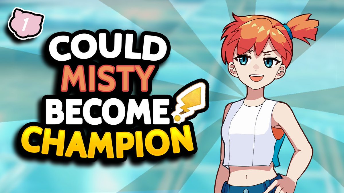 Vasko_Games's tweet image. Come check out the Live Premiere for Season 3 of Can X Become Champion in the Pokemon Let&apos;s Go Pikachu &amp;amp; Eevee games. We&apos;re starting things off with everyone&apos;s favorite: Misty!

Voiced by @ElieDGames and drawn by @maitsuarts 

🔗Watch Here: youtu.be/nC_e_XvfGT8?si…