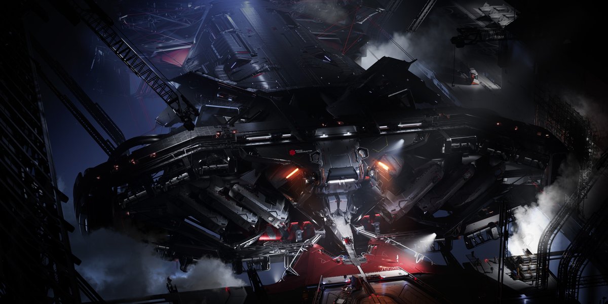 ToughSf's tweet image. Locations and props for a short film 'Vyrai' featuring an asteroid being converted into a space outpost.
#space #art by Tolya Vozya.
artstation.com/artwork/K3dbnG