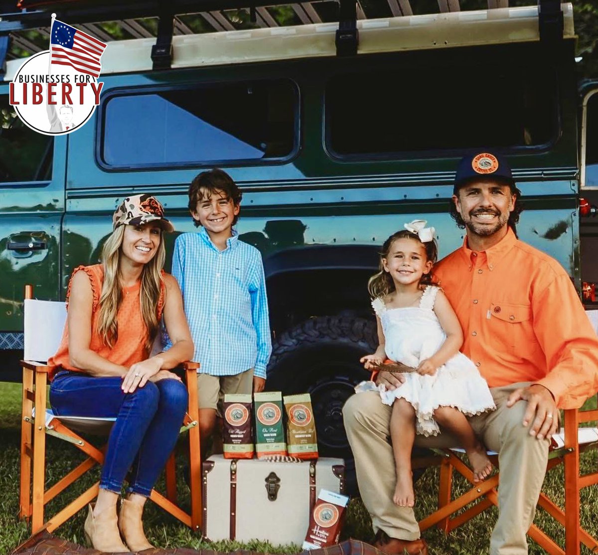 BForLiberty's tweet image. 🇺🇸 🔆PATRIOTS DO YOU KNOW Andrew, Katie and the Leventis family in WILLIAMSTON, SC❓🇺🇸 

Quail Covey Coffee Company is a God, Country and Family focused Coffee Crew! 🙏 ☕️ 🙌 

📧 Email: Sales@quailcoveycoffee.com
🌐Website: quailcoveycoffee.com