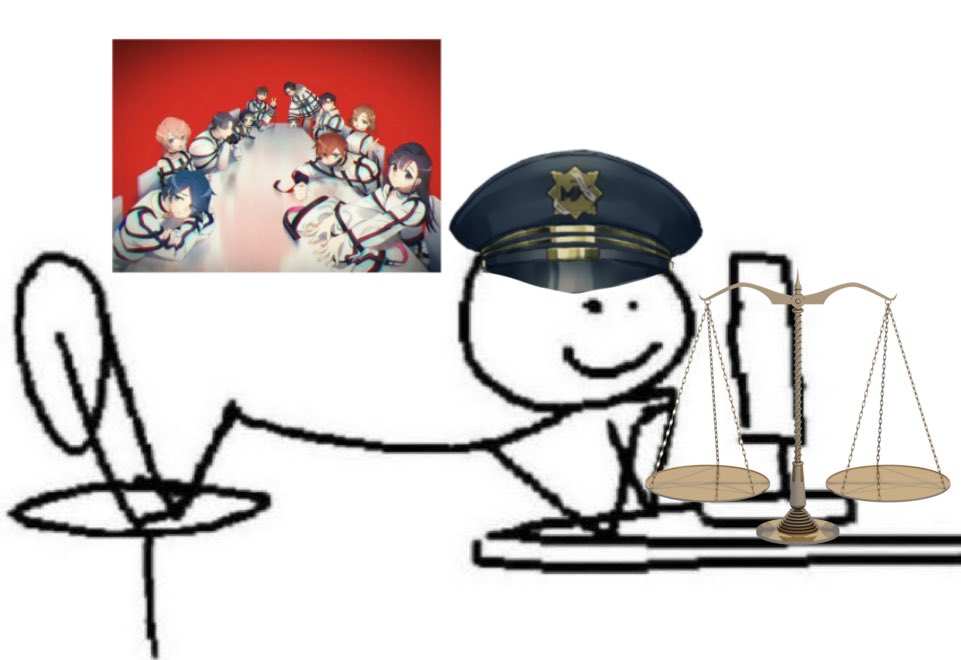 muufanpage's tweet image. share a piece of milgram lore about yourself
