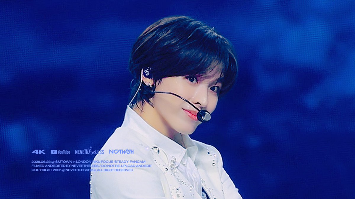 nevertlessriku's tweet image. 250628 steady
@ SMTOWN in LONDON
#NCTWISH #리쿠 #RIKU #リク

4k / youtu.be/3bkqJnBFoJI?fe…