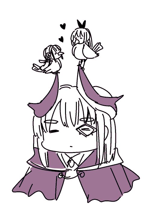 「小動物にはやさしい魔王様」|38式(さんぱちしき)のイラスト