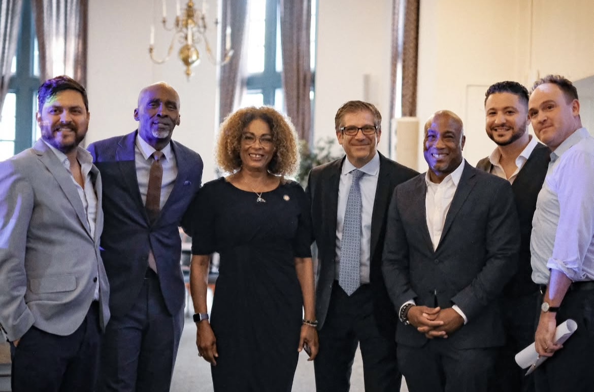 CCA_NY's tweet image. CCA Youth Services Leadership Fellow Patrick Stephens joined an important conversation on prison education in New York State, hosted by Assemblymember Tapia and led by the Bard Prison Initiative.
He shared, “I don’t think there should be a different standard for what you see…