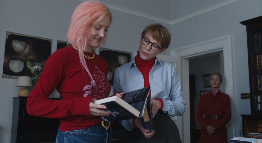 mundoCineES's tweet image. La película “Father, Mother, Sister, Brother”, de Jim Jarmusch y protagonizada por Cate Blanchett, Vicky Krieps, Adam Driver, Tom Waits, Charlotte Rampling, Indya Moore y Luka Sabbat, será la Pieza Central del Festival de Nueva York.