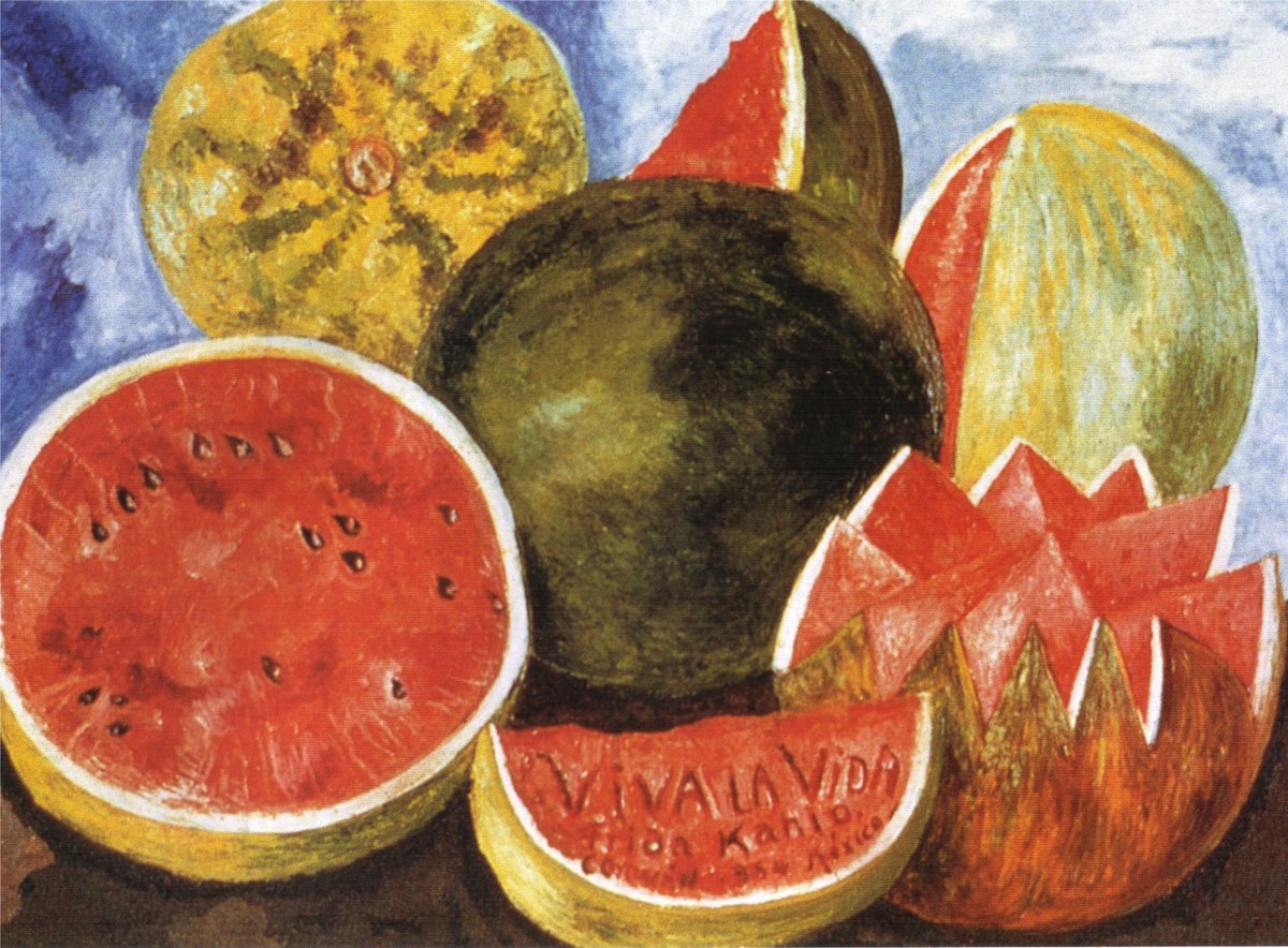 Bianco Critico (@biancocritico) on Twitter photo #BCarte
Di Frida Kahlo si è detto tanto, negli ultimi anni troppo. Diventata prima icona e poi feticcio del marketing, merita una riflessione più rispettosa.
Questa biografia scava nel suo dolore e nella sua arte, per unire queste profondità.
<a href="/DiarkosE/">Diarkos Editore</a>
🍉🍉🍉🍉 #BCarte
Di Frida Kahlo si è detto tanto, negli ultimi anni troppo. Diventata prima icona e poi feticcio del marketing, merita una riflessione più rispettosa.
Questa biografia scava nel suo dolore e nella sua arte, per unire queste profondità.
<a href="/DiarkosE/">Diarkos Editore</a>
🍉🍉🍉🍉