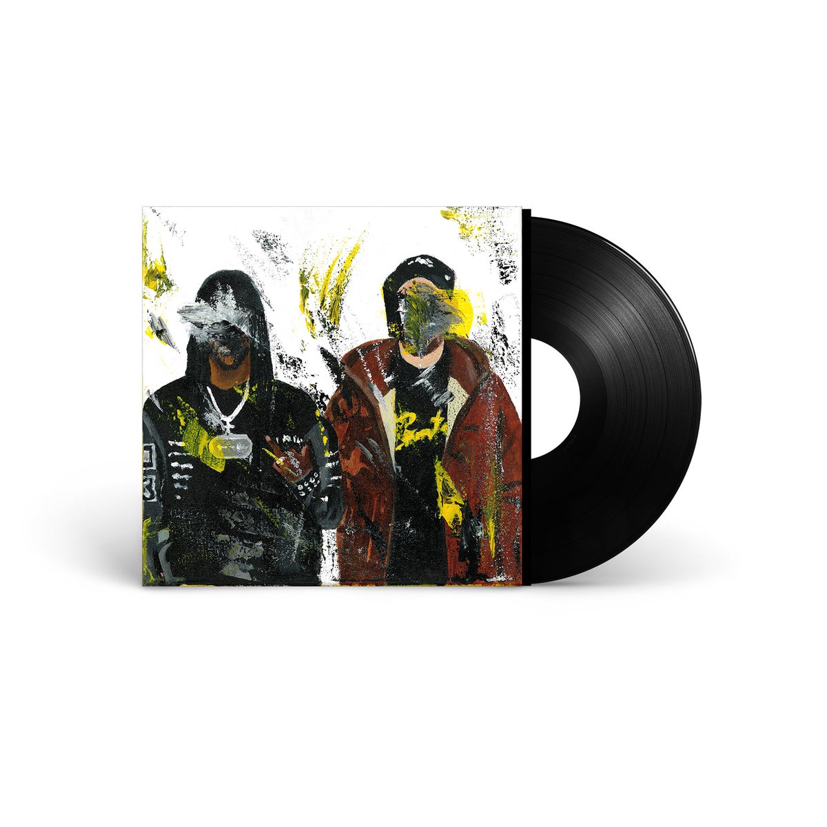 Boldy &amp; Craven
Late To My Own Funeral

Test Press Artwork

Available tomorrow @ 12pm EST