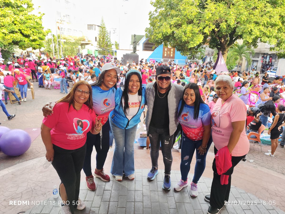 Caucagua celebra aniversario del Plan Parto Humanizado atendiendo a más de 200 embarazadas

#Miranda #24Jul n9.cl/08scq