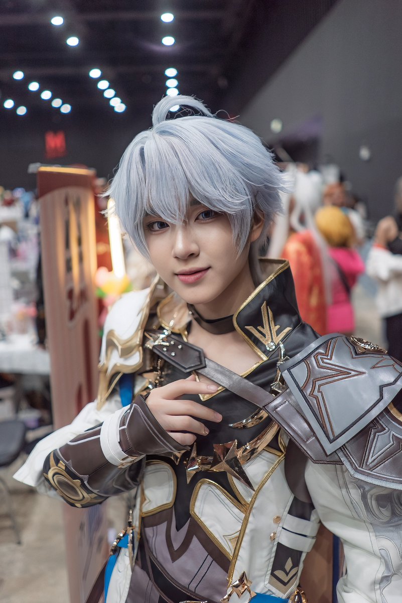 CosplaysNaT's tweet image. Honkai: Star Rail: Phainon
Cosplayer: Nana ニャー
Filmed at Kokoro 07
Full Video that I took at the event: youtu.be/nNtU-KgCyWs
#cosplay #cosplaygirl #kokoro #honkaistarrail #starrail #phainon #hoyoverse