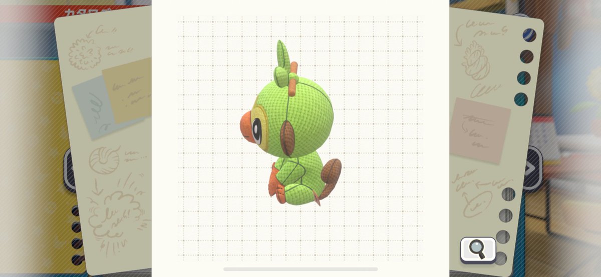 UV展開が苦手なblender初心者はポケモンフレンズやるといいね、シームがほぼシームだ