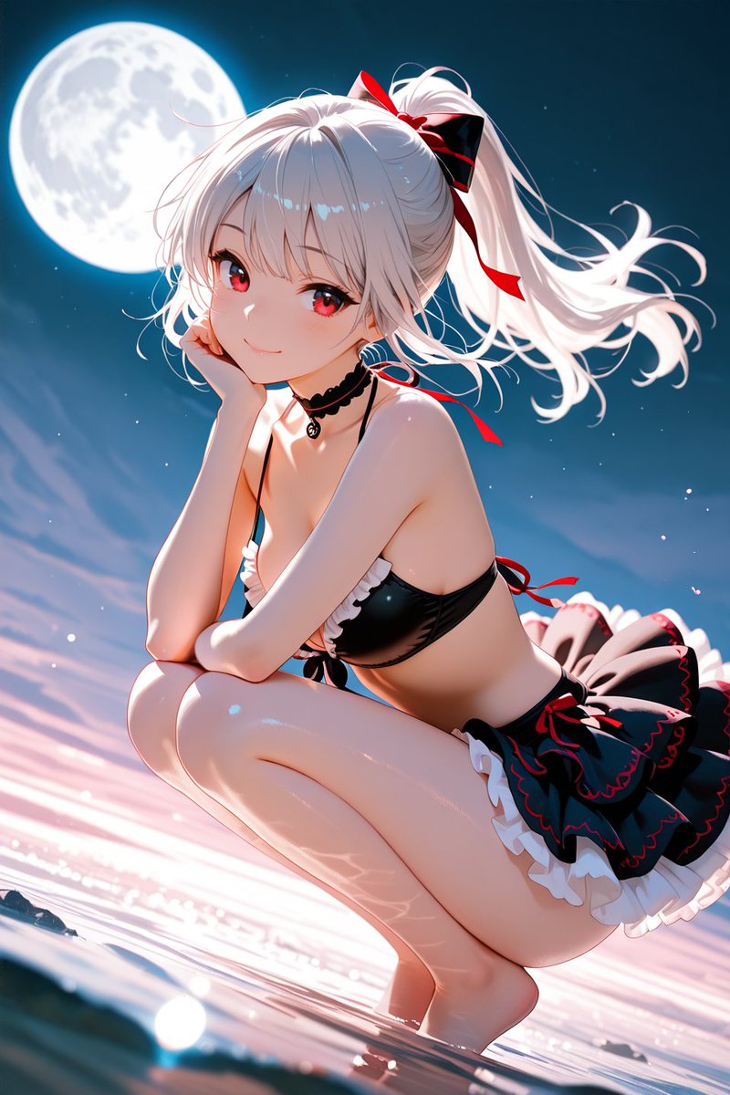 owata_aiart's tweet image. 今日も一日お疲れ様なのじゃ💖