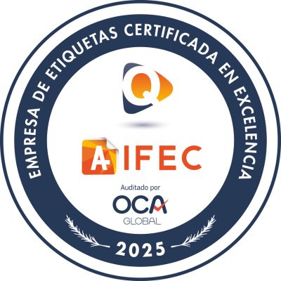 🎖️📣 O selo QAIFEC, o distintivo que reconhece a excelência na produção de etiquetas em contínuo.

📍 Visite-nos na Labelexpo Europe 2025, stand 5A73, e descubra todas as vantagens do selo QAIFEC.

Mais info aqui ⬇️
ow.ly/EkXK50WuwzK