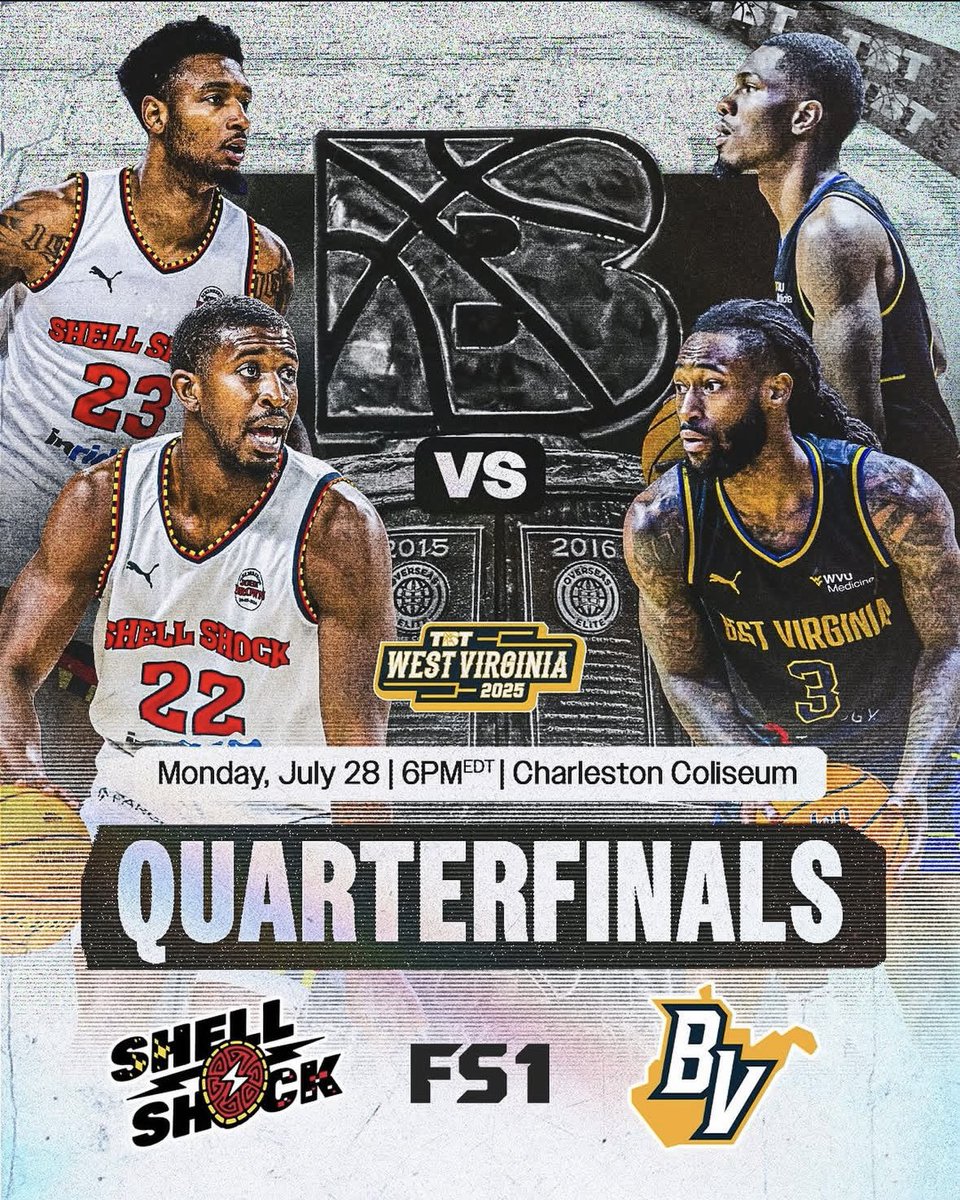 TBTTerps's tweet image. Mark your calendars! 🗓️ 

Catch team Shell Shock in the Elite Eight, Monday on FS1. 🐢⚡️

@thetournament @InsideTBTandTST