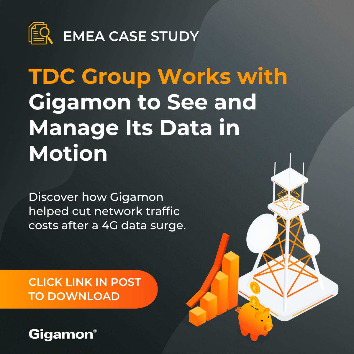 WiFiHockey's tweet image. With 4G, Denmark&apos;s top telecom provider saw a 150% data surge.

Learn how Gigamon helped maintain a seamless, always-connected customer experience while enabling:

1️⃣ Full network visibility
2️⃣ Cost savings
3️⃣ Scalable infrastructure

ow.ly/Z50T30sOkgf

#NetworkData
