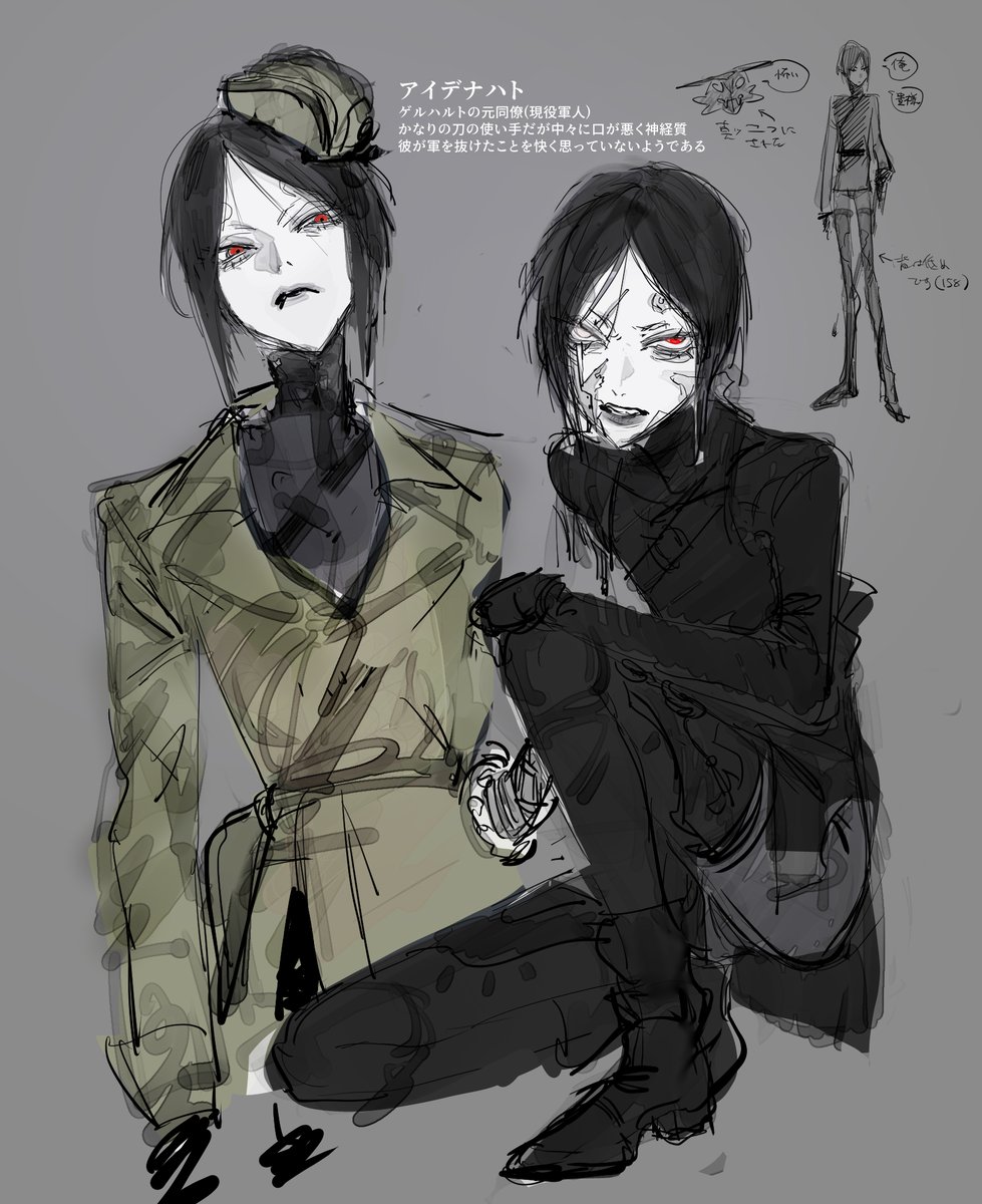 BLACKVELOX's tweet image. 創作