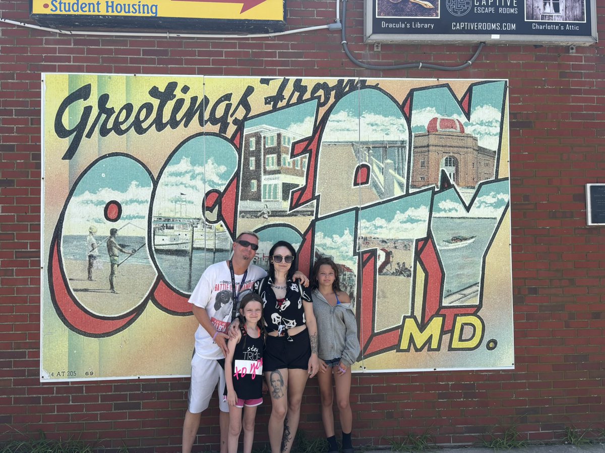 realellsworth's tweet image. Had a great time in #OceanCity with my family on so very blessed to have .