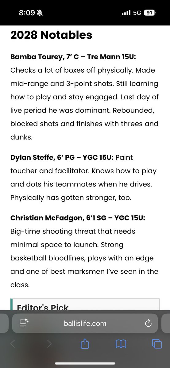 Christian Mcfadgon (@cmcfadgon28) on Twitter photo Just a few notable things!!! π Thank you Ballislife πππ
<a href="/YGC_Hoops/">YoungGameChangers</a> <a href="/AllenEagleBball/">Allen (TX) Basketball π</a> <a href="/SJBasketball14/">Snoop Johnson BBall Report</a> <a href="/PrepHoops/">Prep Hoops π</a> <a href="/bigsloan32/">Marcus Sloan</a> <a href="/DfwBasketball/">BasketballRecruitingDfw</a> <a href="/DFWTopRanked/">Dfw Top Ranked</a> <a href="/TexasRanked/">TexasRanked</a> <a href="/CoachKevinDTX/">Coach Kev DTX</a> <a href="/Coach_J_Walk/">Coach J. Walk</a> <a href="/NxtProHoops/">NXTPRO Hoops</a> <a href="/PRO16League/">PRO16/NXTPRO League</a> <a href="/TreySterner5345/">Trey Sterner</a> <a href="/kyleunruh/">Kyle Unruh</a> <a href="/abovethebreak3/">PD Web</a> Just a few notable things!!! π Thank you Ballislife πππ
<a href="/YGC_Hoops/">YoungGameChangers</a> <a href="/AllenEagleBball/">Allen (TX) Basketball π</a> <a href="/SJBasketball14/">Snoop Johnson BBall Report</a> <a href="/PrepHoops/">Prep Hoops π</a> <a href="/bigsloan32/">Marcus Sloan</a> <a href="/DfwBasketball/">BasketballRecruitingDfw</a> <a href="/DFWTopRanked/">Dfw Top Ranked</a> <a href="/TexasRanked/">TexasRanked</a> <a href="/CoachKevinDTX/">Coach Kev DTX</a> <a href="/Coach_J_Walk/">Coach J. Walk</a> <a href="/NxtProHoops/">NXTPRO Hoops</a> <a href="/PRO16League/">PRO16/NXTPRO League</a> <a href="/TreySterner5345/">Trey Sterner</a> <a href="/kyleunruh/">Kyle Unruh</a> <a href="/abovethebreak3/">PD Web</a>