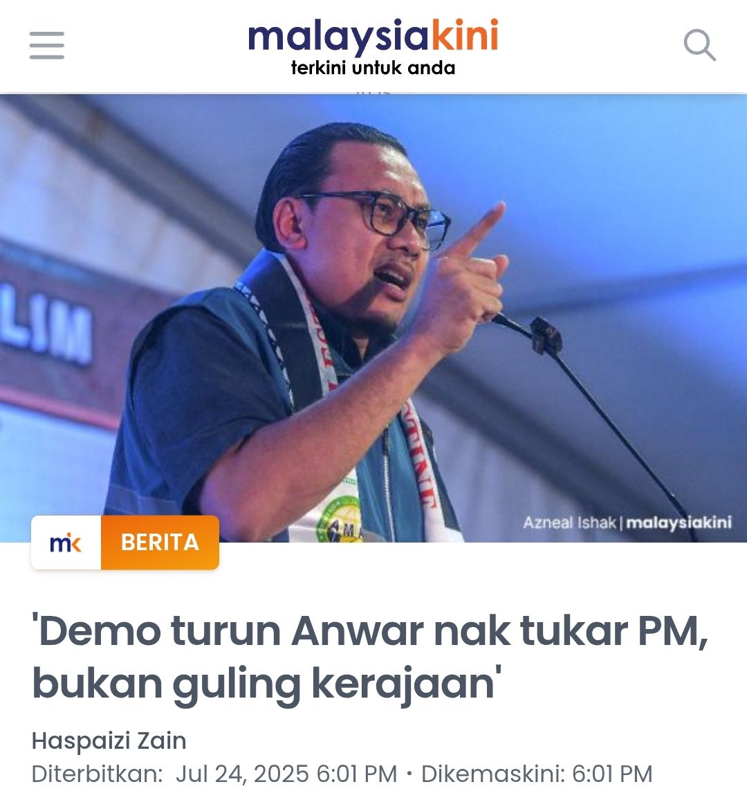 kamilmunim's tweet image. Celarunya PN ini ialah kerana mereka tiada tawaran terhadap kononnya "kemelut" yang sedang melanda negara. Meratib "turun Anwar" adalah puncak ketandusan dan kegersangan idea pembangkang dalam mengemukakan tawaran yang jelas sebagai alternatif kepada tuduhan kononnya "Kerajaan…