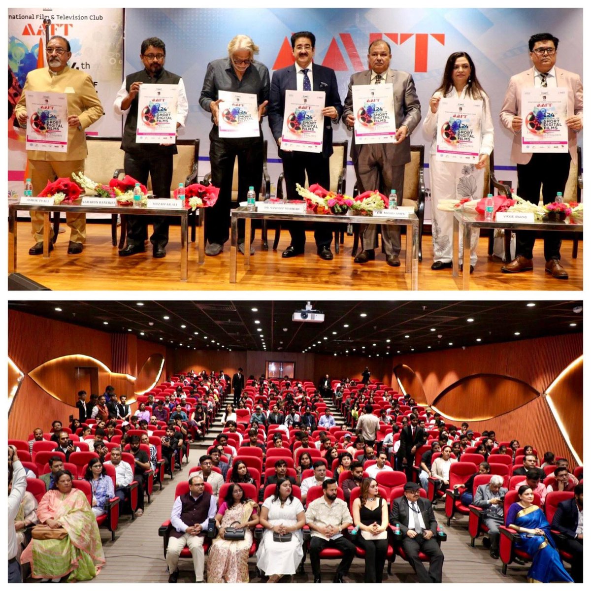 We have broken our own world record by successfully conducting the 124th edition of the Festival of Short Digital Films — the only festival of its kind in the world to reach this historic milestone.
