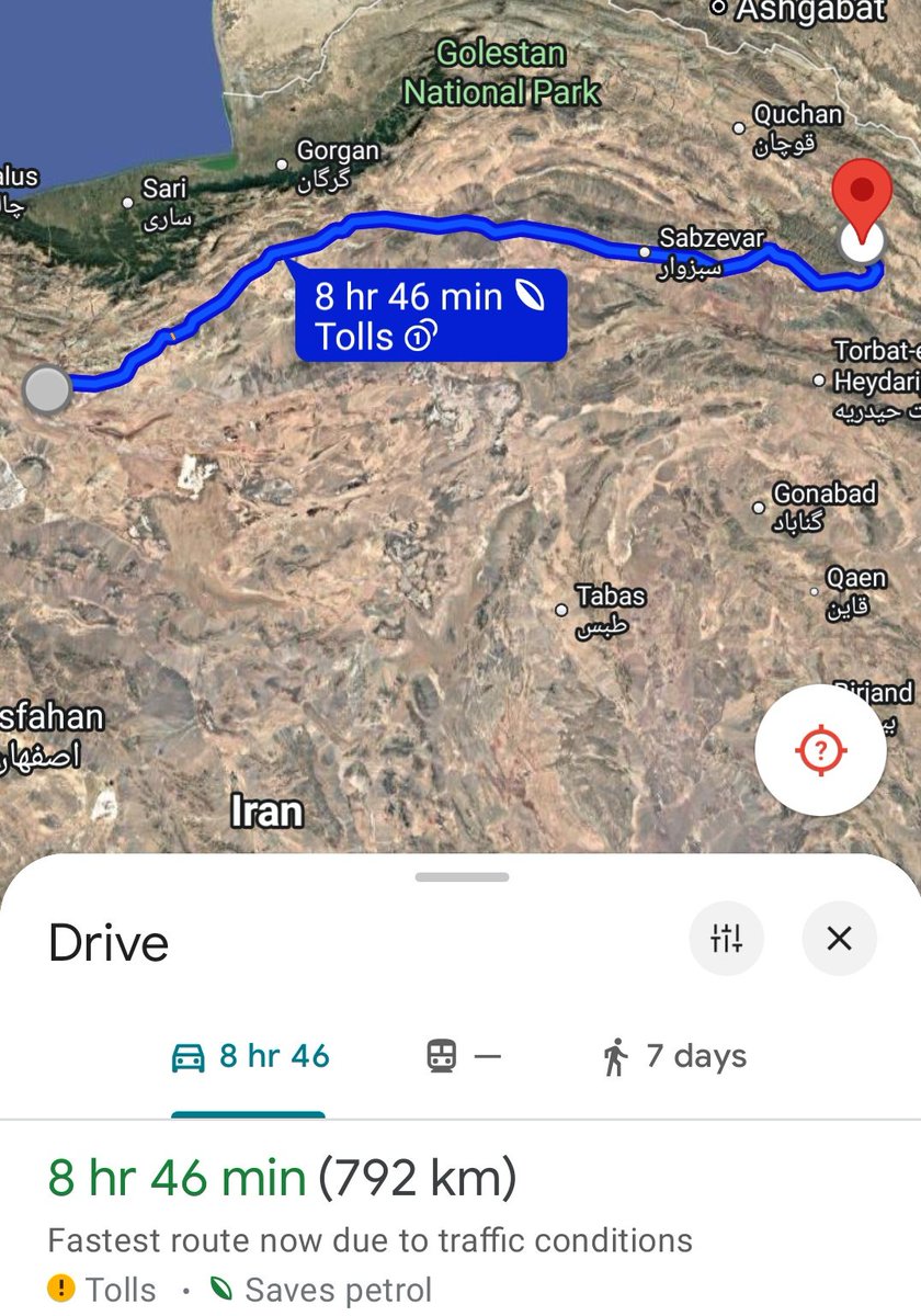 آشنامون گفت آموزشی رو همه دور میوفتن، برای یگان میندازمت نزدیک ...
۲۰۰ کیلومتر از اونجایی که آموزشی بودم دورتر افتادم =))))
( مشهد )