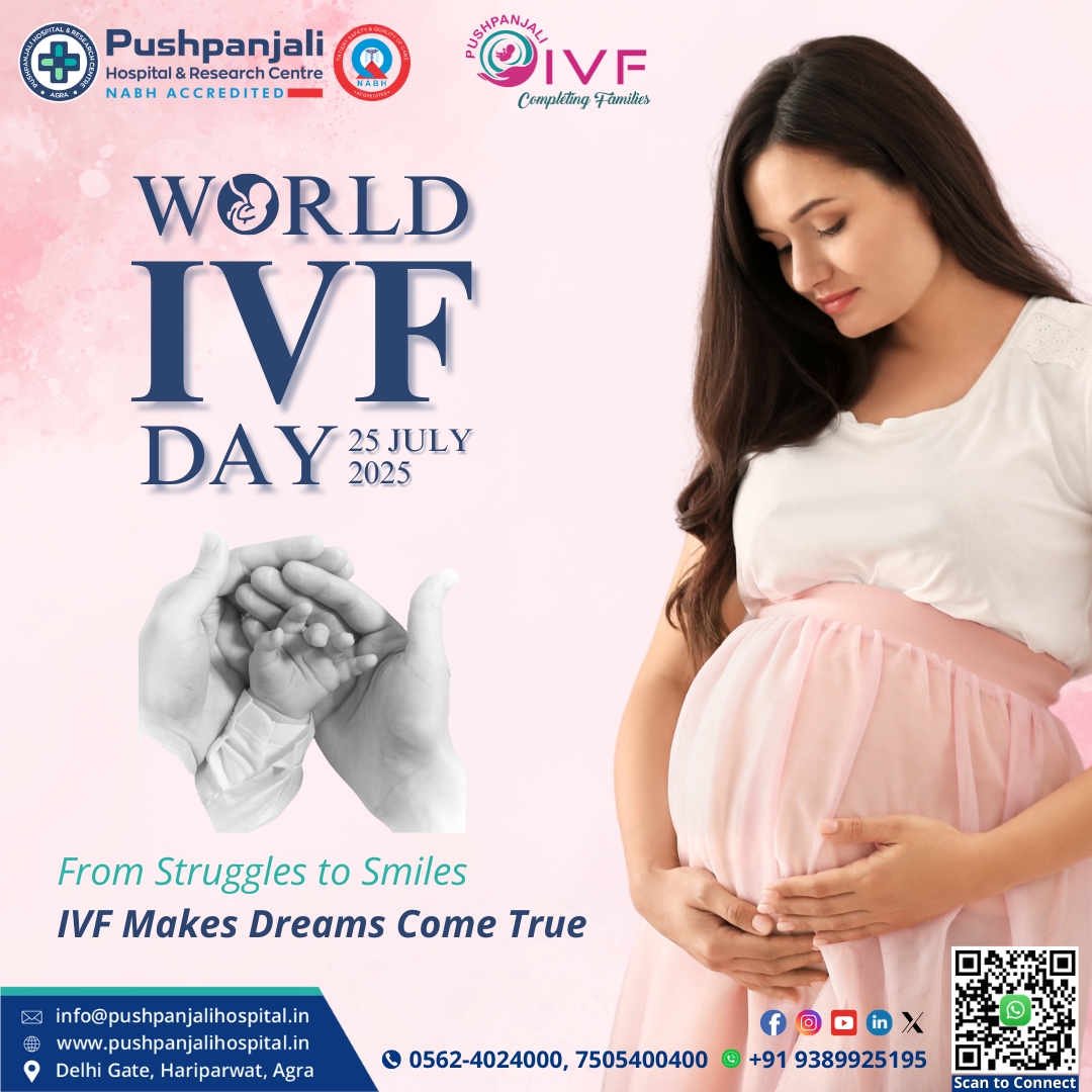 Pushpanjali Hospital (@phrcagra) on Twitter photo Hope is Born Again - Because Parenthood is Meant for Everyone
At <a href="/PHRCAGRA/">Pushpanjali Hospital</a>, every heartbeat matters.
Celebrate World IVF Day with a promise — no one walks this journey alone.
Where life begins with expert care and unmatched trust.
#hospital #like #share #follow #trending Hope is Born Again - Because Parenthood is Meant for Everyone
At <a href="/PHRCAGRA/">Pushpanjali Hospital</a>, every heartbeat matters.
Celebrate World IVF Day with a promise — no one walks this journey alone.
Where life begins with expert care and unmatched trust.
#hospital #like #share #follow #trending