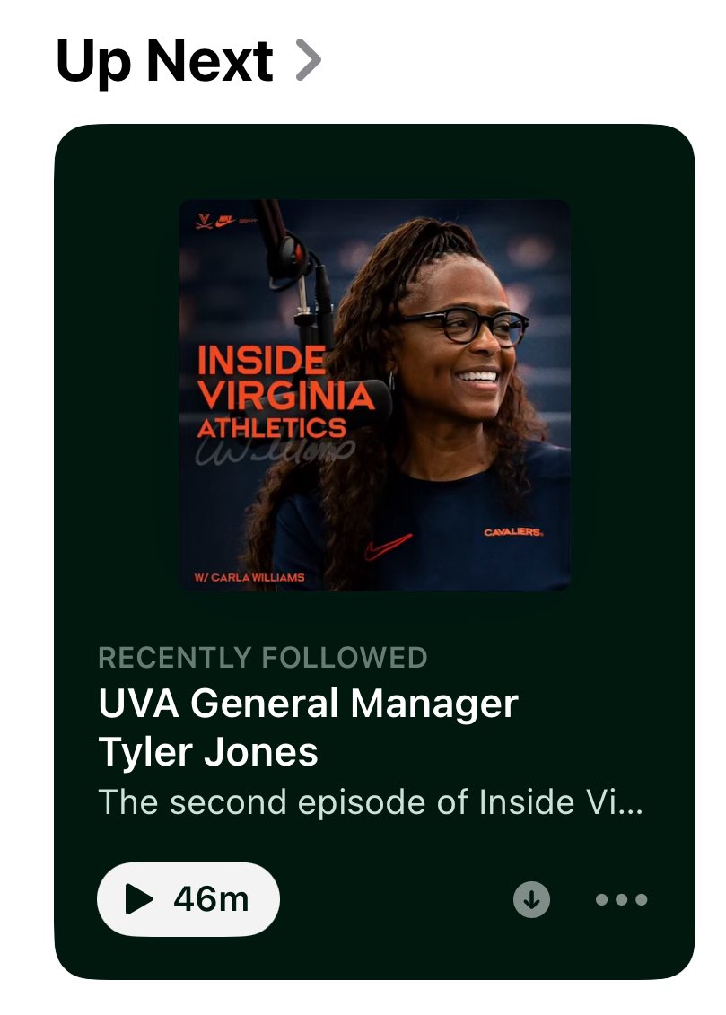 DNeckel19's tweet image. So many podcast episodes to catch up on.
