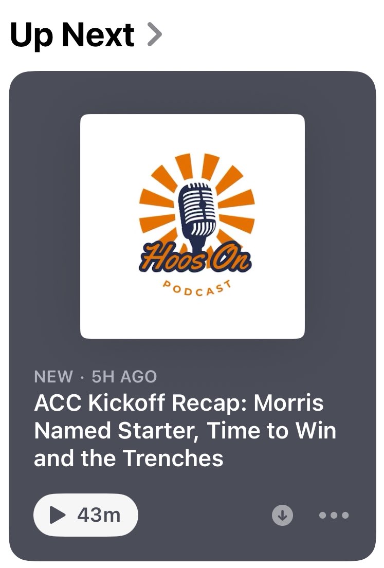 DNeckel19's tweet image. So many podcast episodes to catch up on.