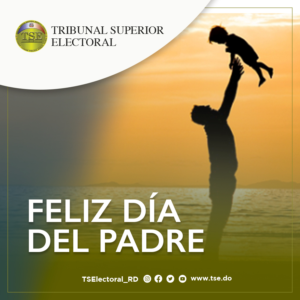 Hoy queremos desearles Feliz Día del Padre, en especial a nuestros servidores, reciban nuestro saludo en su día.

Gracias infinitas por apoyarnos a lo largo de nuestra vida.  

¡Feliz día de los padres! 
#DiaDelPadre
