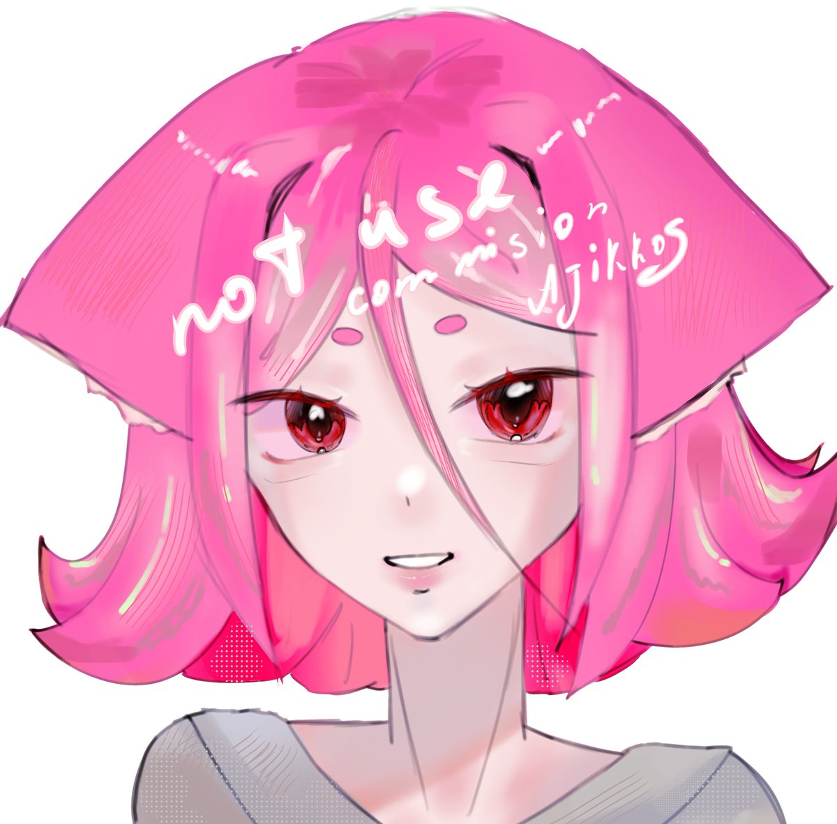 Ajikkos's tweet image. Cute con commission (15$)

#artmoots #Commission