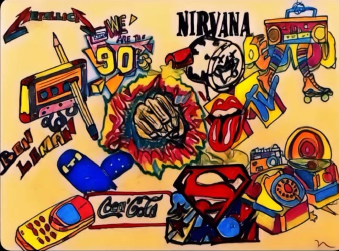 dizinin senaristi yekta torun dizinin adı ben leman iken böyle bir çizim yapmış. sanırım geçmişe dalarken bolca 90'lar gençliği izleyeceğiz miss