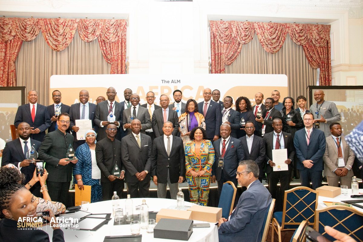 Africa's Vanguard: Visionary Leaders Charting a Bold Path at the Africa Summit London 2025

At the just-concluded 10th African Leadership Summit in London, a convergence of Africa’s most forward-thinking leaders took center stage—leaders who have consistently stood at the helm of