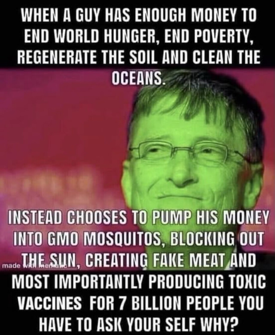 I wonder why?