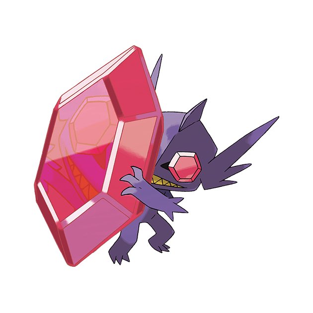 If this is true then my guess is Ichi with Mega Sableye and one of the majiks (Uroro) in the gem