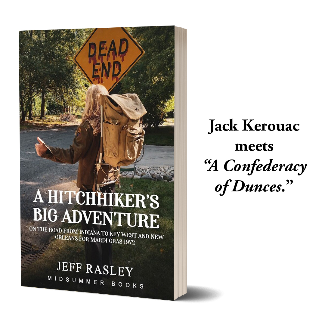 jeffrasley's tweet image. #hitchhiking thruough the #Midwest and the Deep South was scary and heartwarming. Read or listen: amazon.com/dp/B0CPVR4TLJ