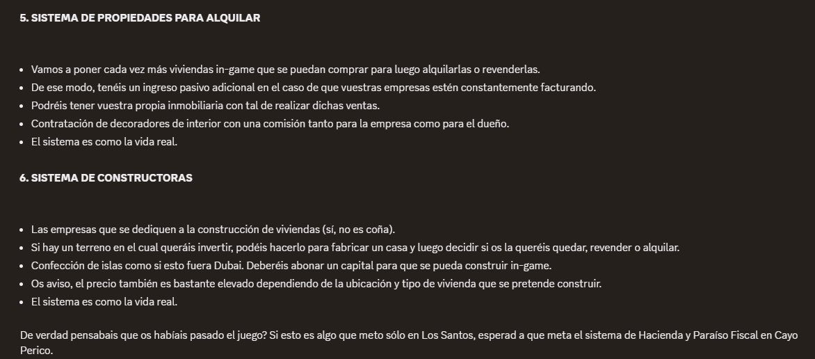 DonReborn2's tweet image. Anuncio importante en discord.gg/wayzrp

No es suficiente con 530 scripts y un tejido de legal e ilegal de la nasa.

Ahora lo voy a convertir en el monopoly.