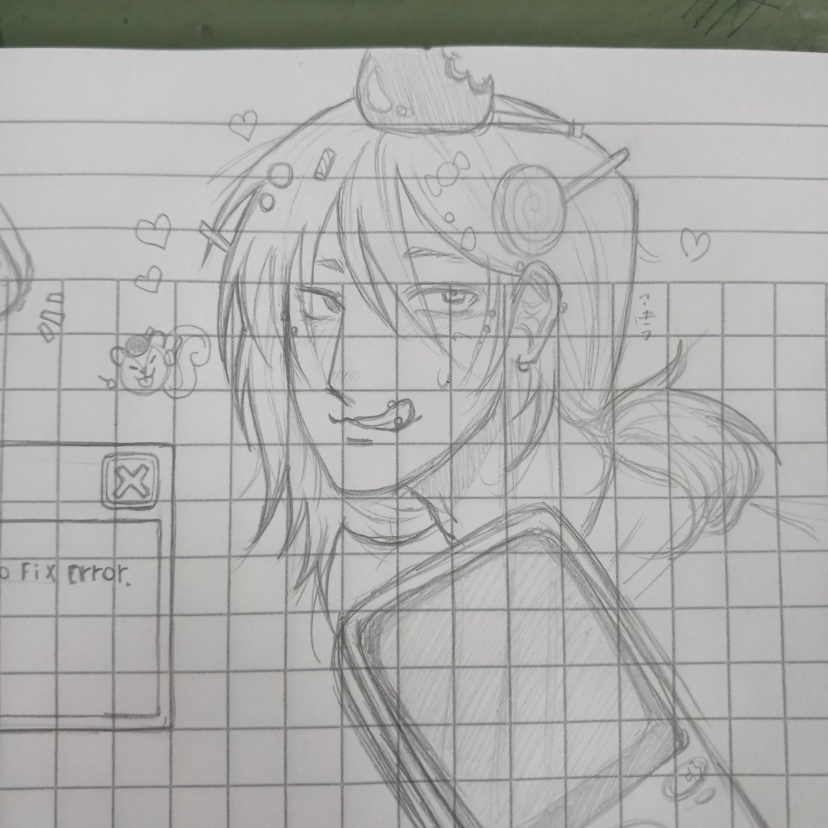 Akiiinishimura's tweet image. Nutty
#htf #happytreefriends  #htfnutty #ハピツリ