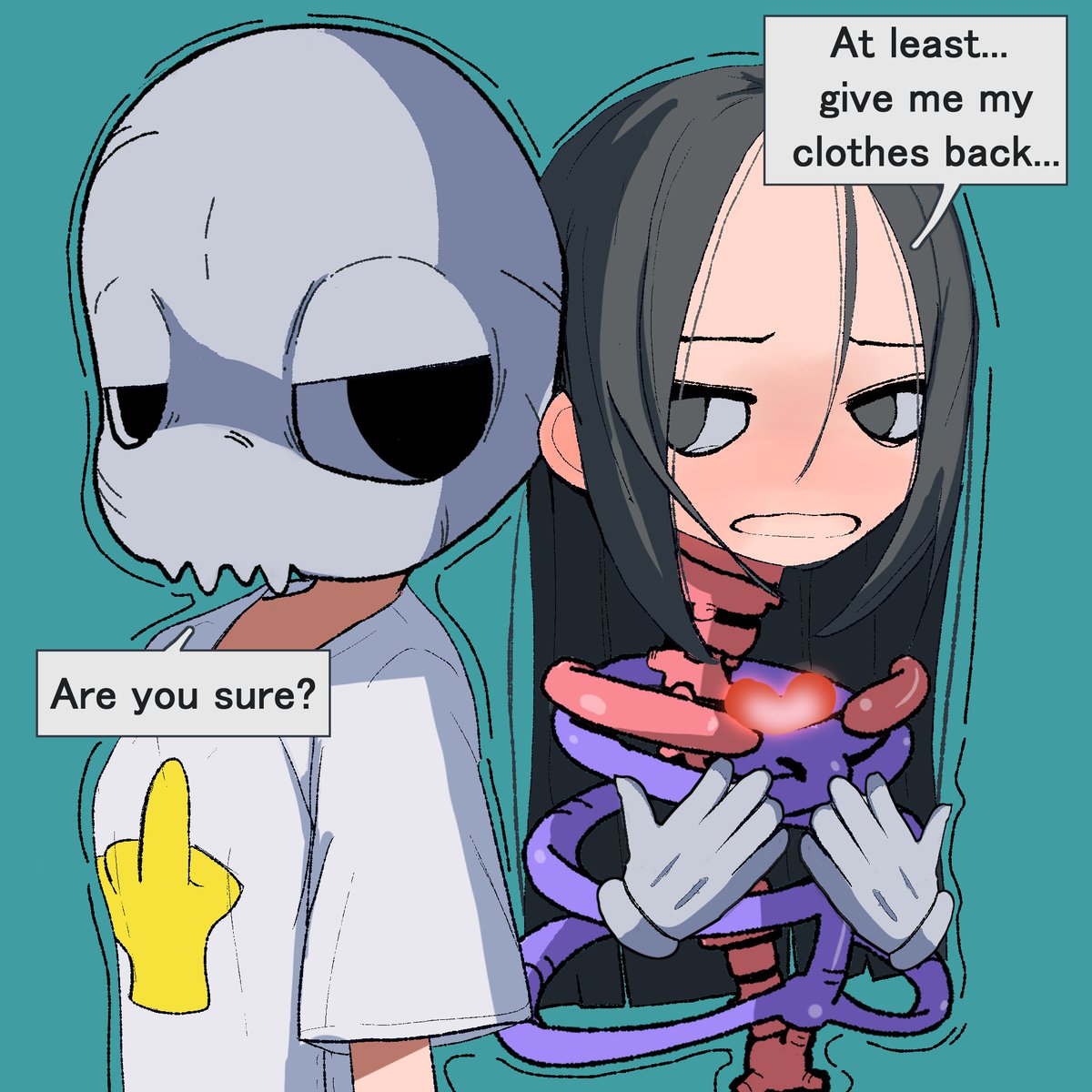 ymda1224's tweet image. YAMADA SKULL💀

So, like, my body just switched with someone else&apos;s🥺

 #illustration #イラスト #xrpcafe #japamxrpcommunity