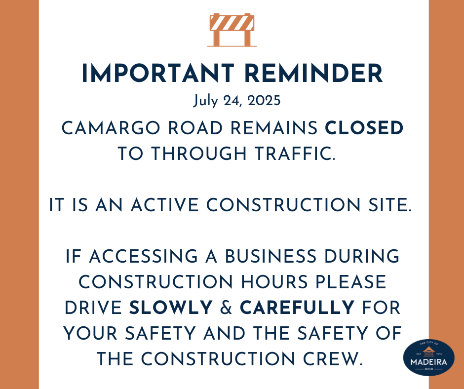 City of Madeira, Ohio tweet media