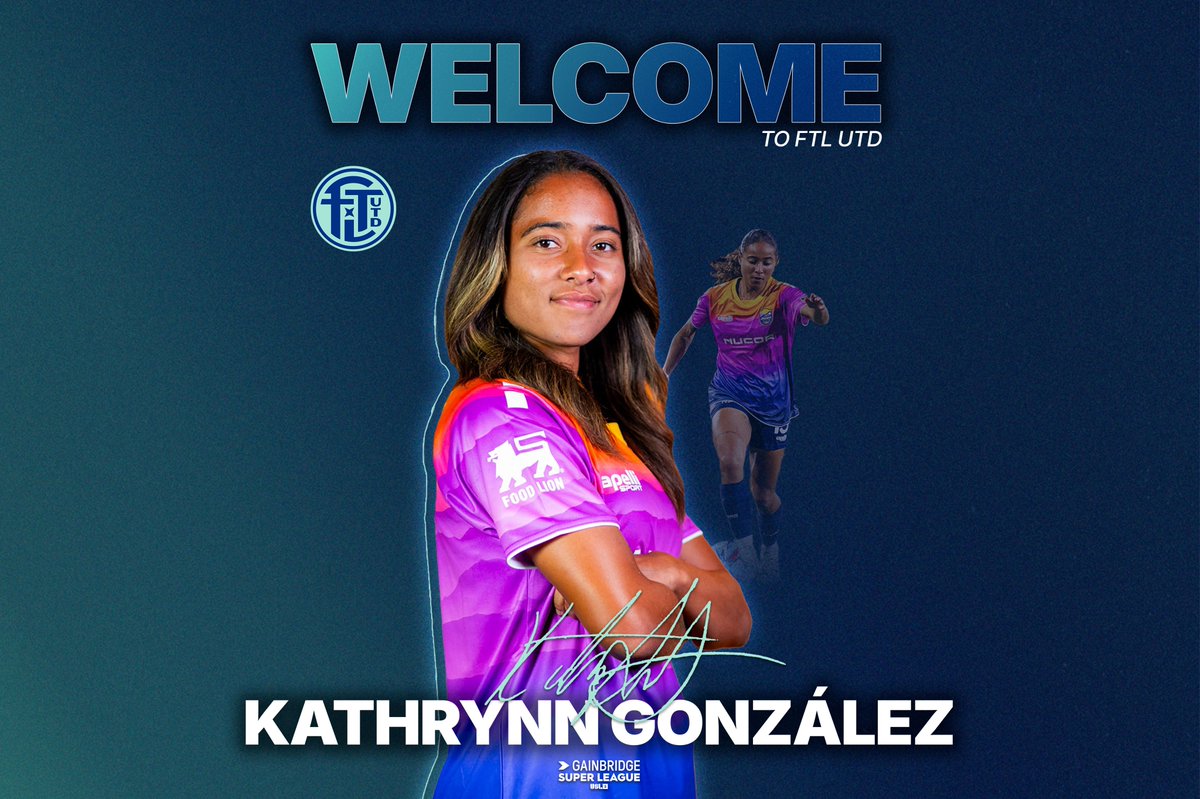 Another piece of the puzzle. 🧩

Learn everything about Kathrynn González below! ⬇️

📰READ MORE: ftlutd.com/news/2025/07/2…
