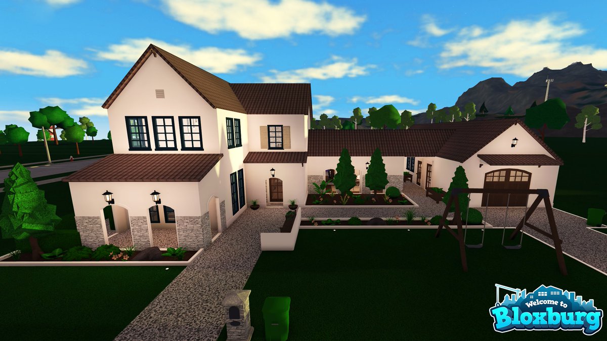 Welcome to Bloxburg tweet media