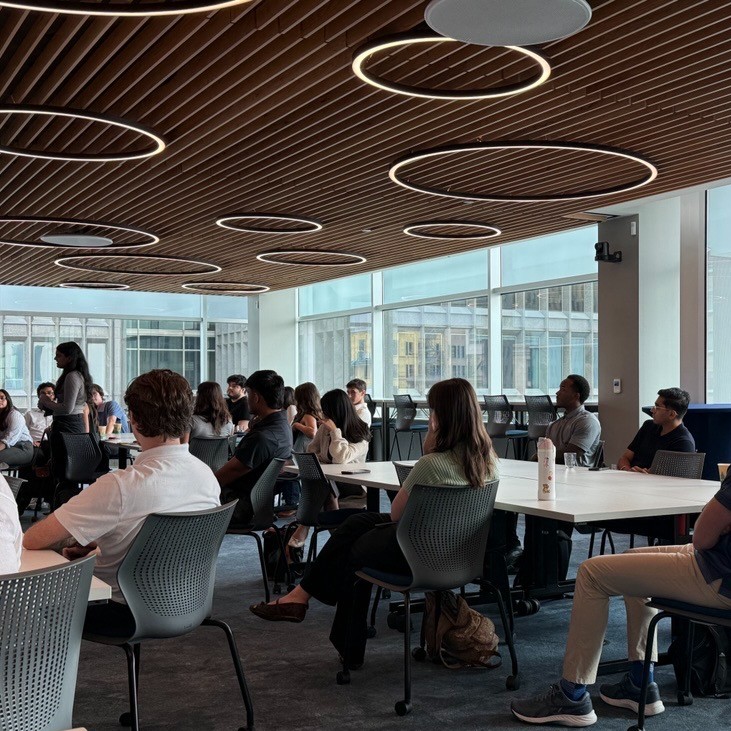 MichAuto's tweet image. Intern Day is underway at MichAuto HQ! We'll be highlighting the automotive and mobility industries here in Downtown Detroit for interns from across the Detroit Region all day. 🚗