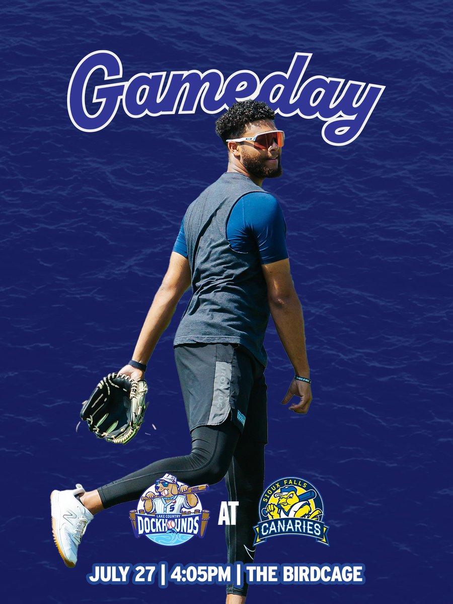 DockHounds's tweet image. The Finale From Sioux Falls
⚾ DockHounds vs. Sioux Falls Canaries
📅 July 27, 2025
⏰ 4:05pm
📍 The Birdcage, Sioux Falls, SD
📺 aabaseball.tv
#HowlYeah