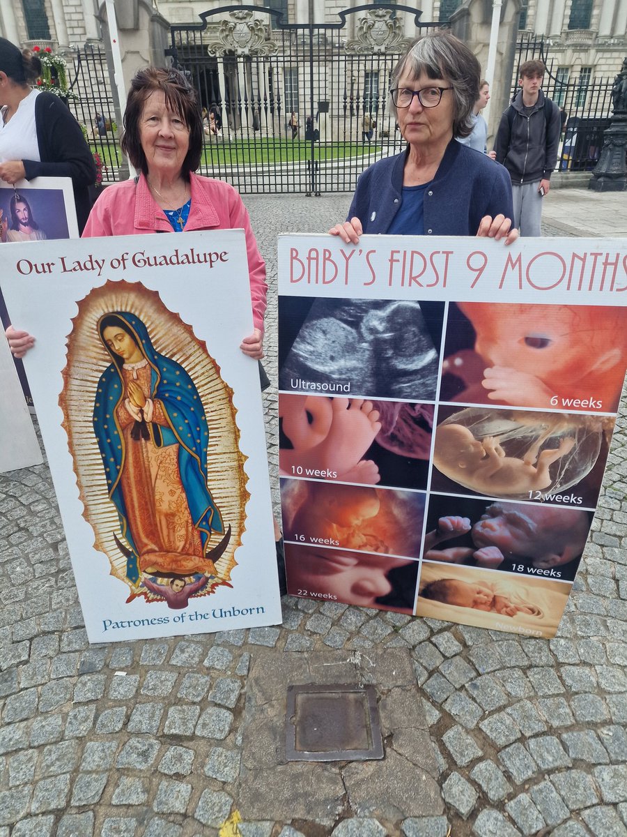 PreciousLifeCom's tweet image. 💭Did You Know?💭
Unborn babies are losing their lives every day in Belfast city centre. This is the reality of abortion. 💔
#PrayToEndAbortion #RestorePersonhood
