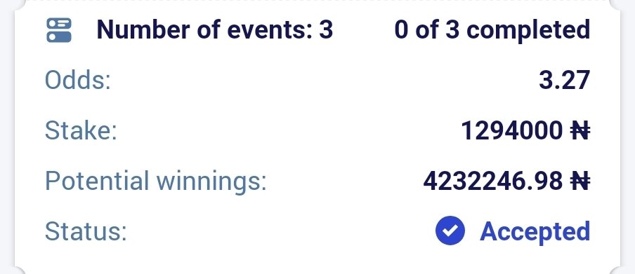 SUCCESSSMAN's tweet image. ๐๐ฅโ๏ธ๐
100 & 3 odds on paripesa
#paripesa Code: N66CF
#paripesa Code: SNSCF
Register and stake here ๐ฝ
paripesa.bet/ksm