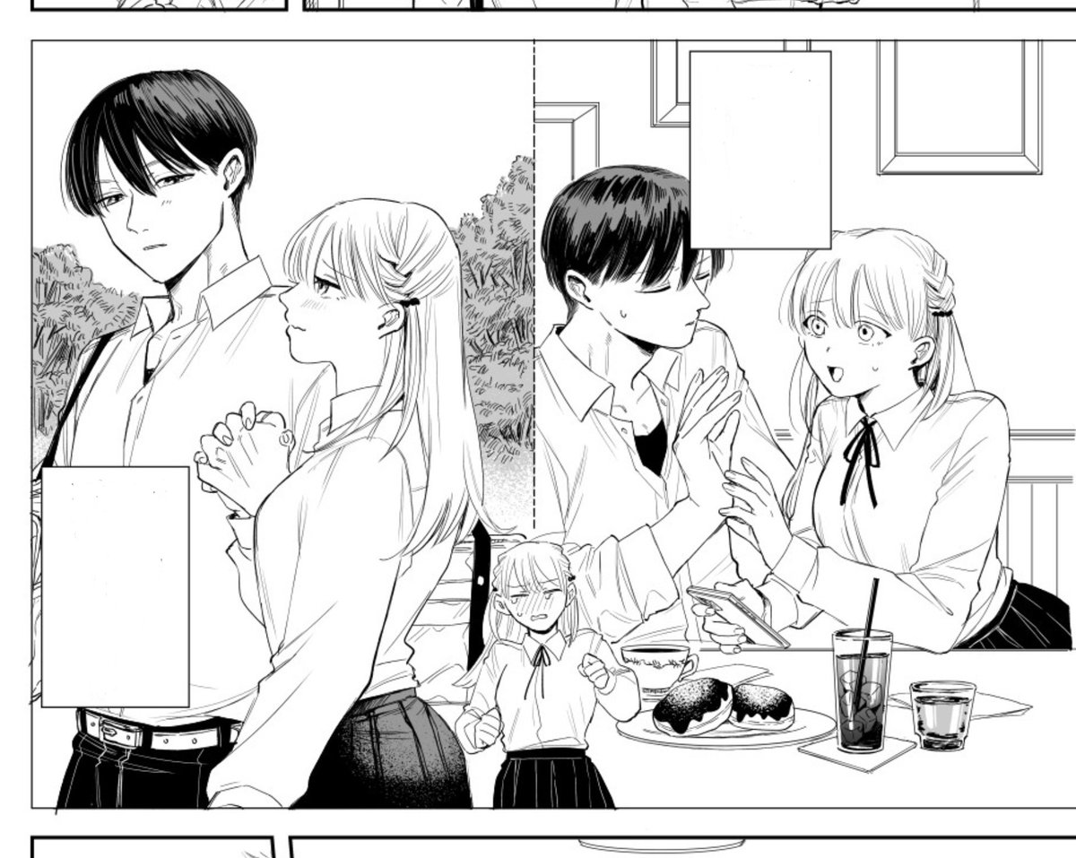 今日はこの辺のコマが一番綺麗に描けた 