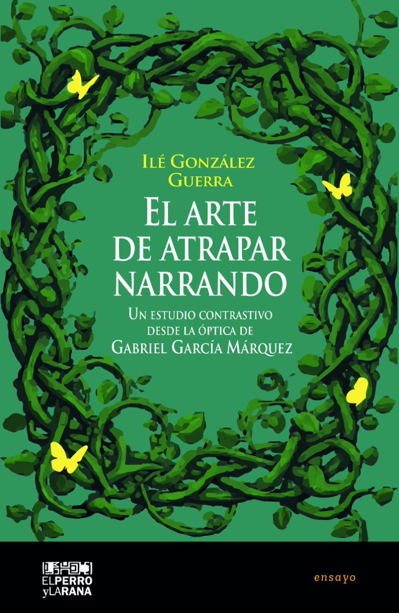 BecariosFLC's tweet image. 📚 La #BecariaFundlaCaixa Ilé González es la autora de "El arte de atrapar narrando", un estudio contrastivo desde la óptica de Gabriel García Márquez que, además, ha ganado el V Concurso de Microrrelatos D. José Vargas.
¡Felicidades! 👏