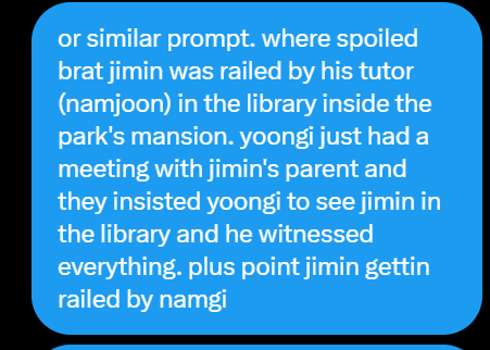 minicheezzz's tweet photo. tw// πππ
#au #cumafiksi #pleasebanget https://t.co/jAYUhduktU