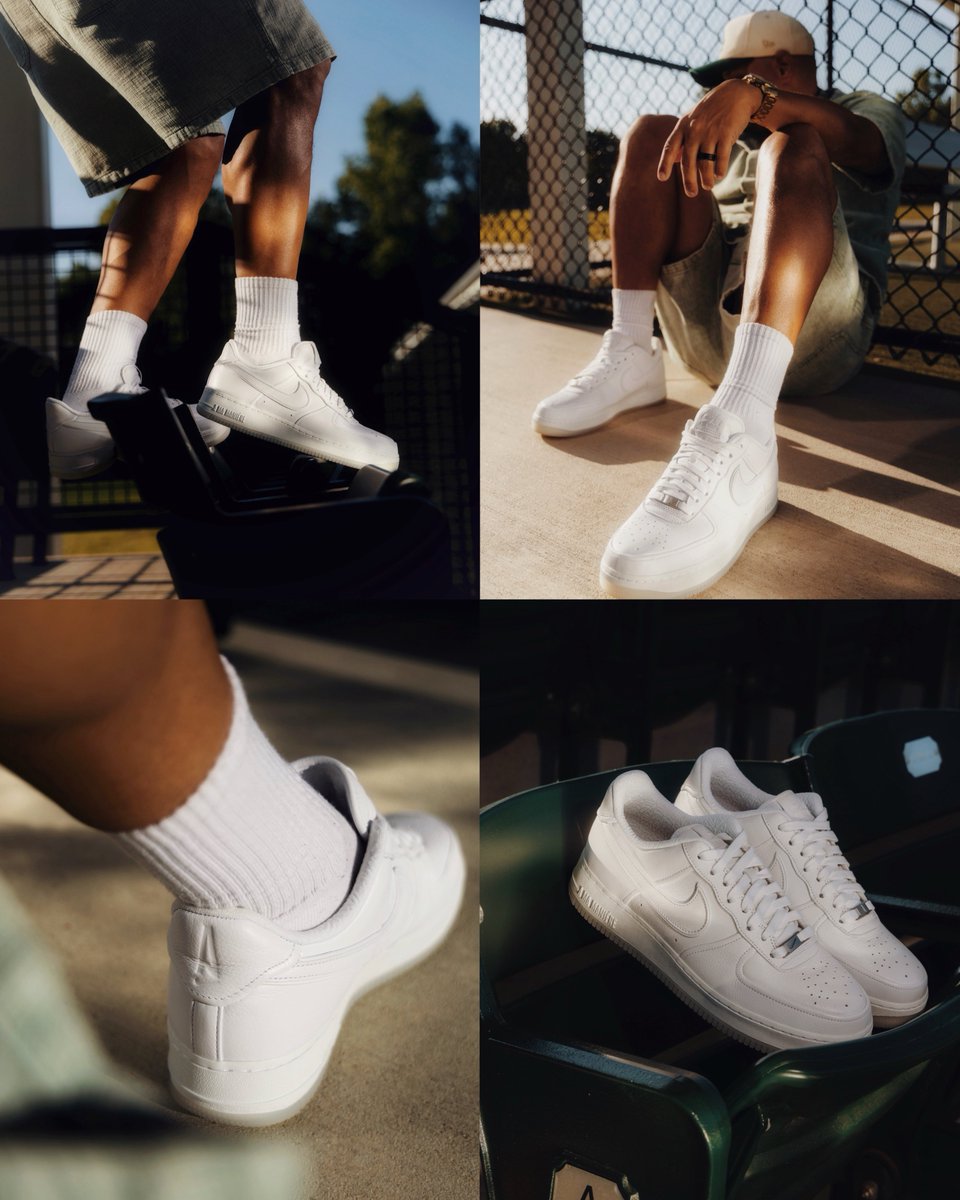 opticrendition's tweet image. Summer Vibes
@Nike x @maniere_usa AF1s “White on white”
#kotd #everysummertellsastory