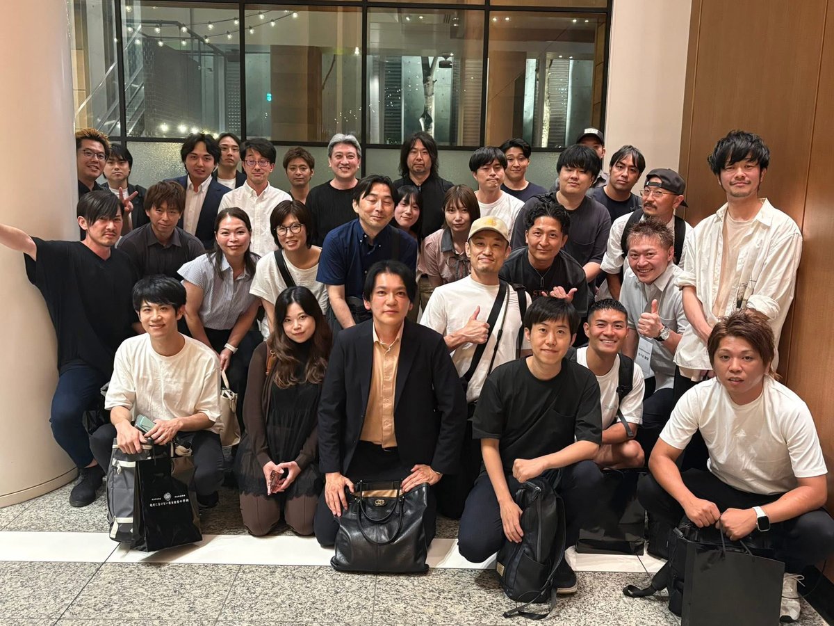 前田晃介/癒し〜ぷで癒しを全国に。 (@kosuke_maeda_fp) on Twitter photo 【第10回飲食経営の学校 終了!】
2日間ありがとうございました。
熱量の高いメンバーばかりで、あっという間でした!ぜひXで近況シェアして下さい!参加した皆さん全員が繁盛店になりますように。
次回は 9/3・4開催(第11回) です! 【第10回飲食経営の学校 終了!】
2日間ありがとうございました。
熱量の高いメンバーばかりで、あっという間でした!ぜひXで近況シェアして下さい!参加した皆さん全員が繁盛店になりますように。
次回は 9/3・4開催(第11回) です!